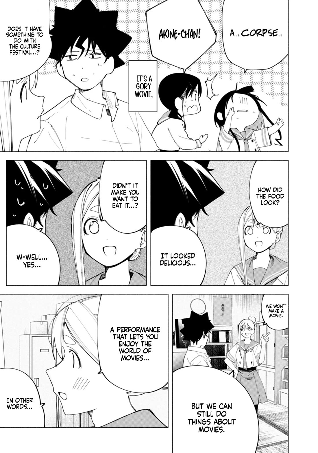 How About R15? Chapter 42 page 16 - Chapter 42: Culture Festival