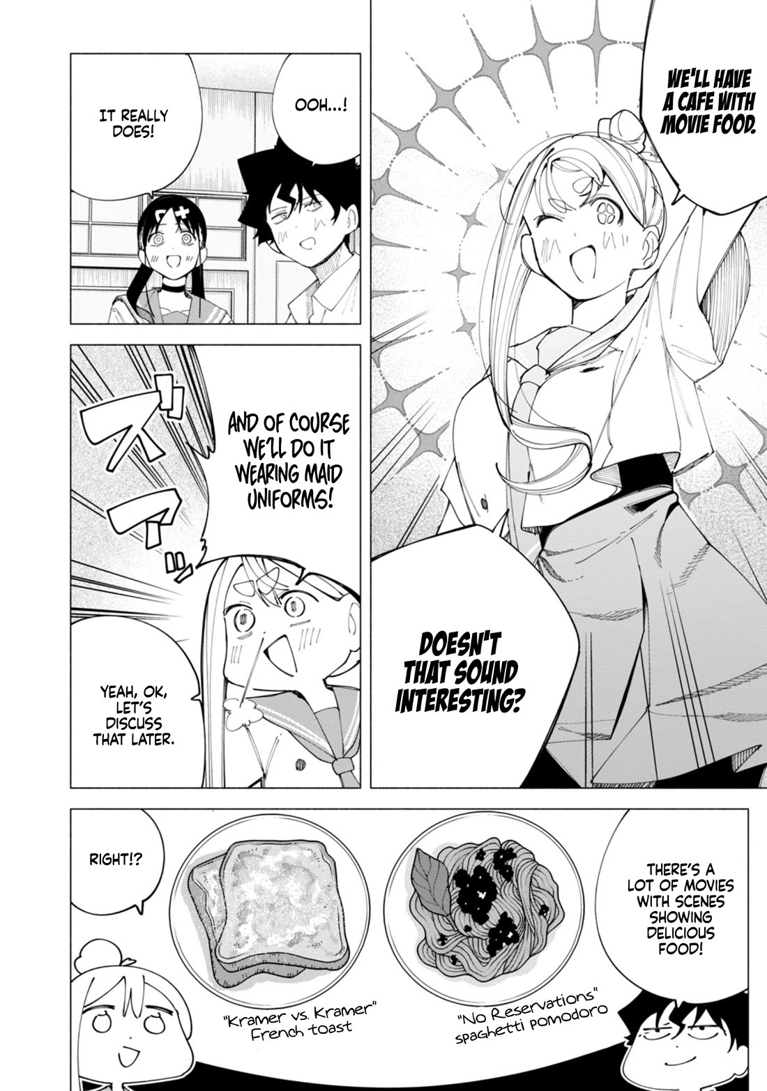 How About R15? Chapter 42 page 17 - Chapter 42: Culture Festival