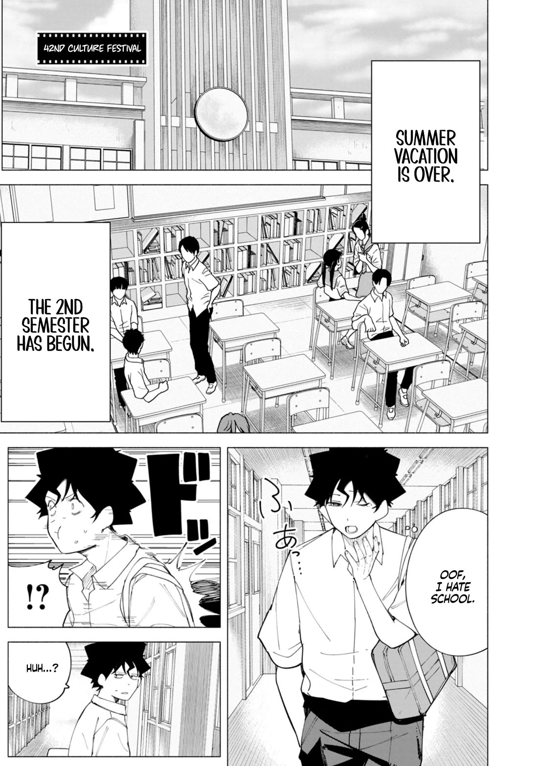 How About R15? Chapter 42 page 2 - Chapter 42: Culture Festival