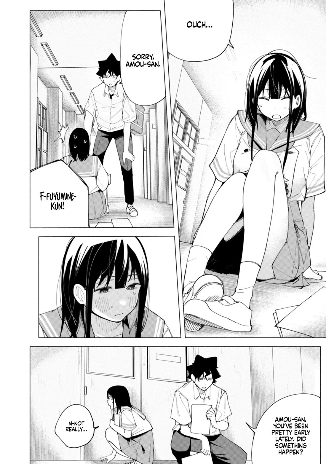 How About R15? Chapter 42 page 3 - Chapter 42: Culture Festival