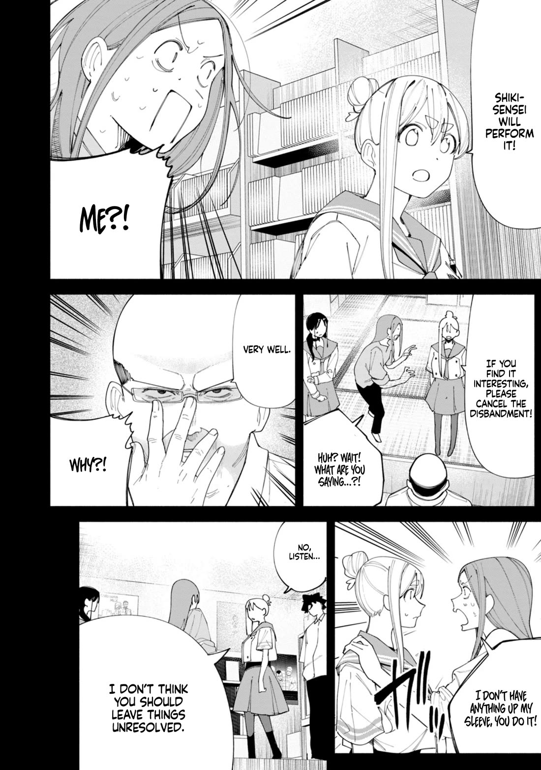 How About R15? Chapter 42 page 7 - Chapter 42: Culture Festival