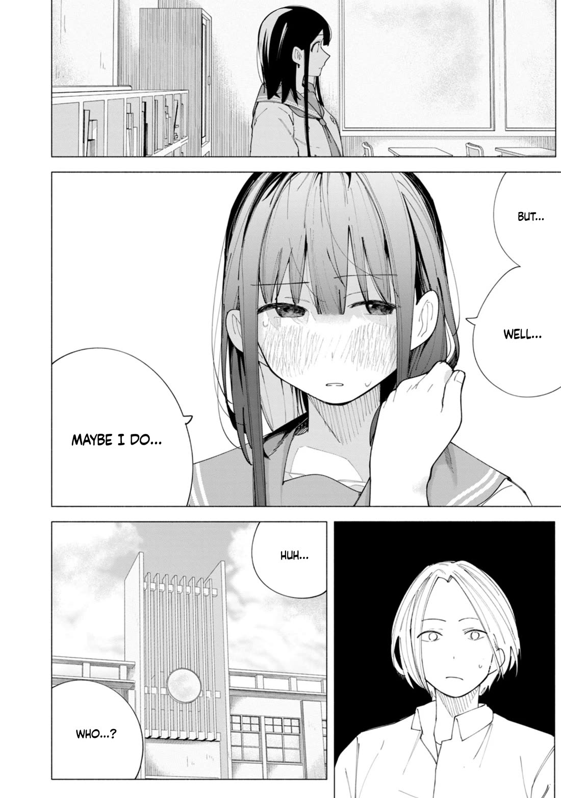 How About R15? Chapter 43 page 13 - Chapter 43: Rival
