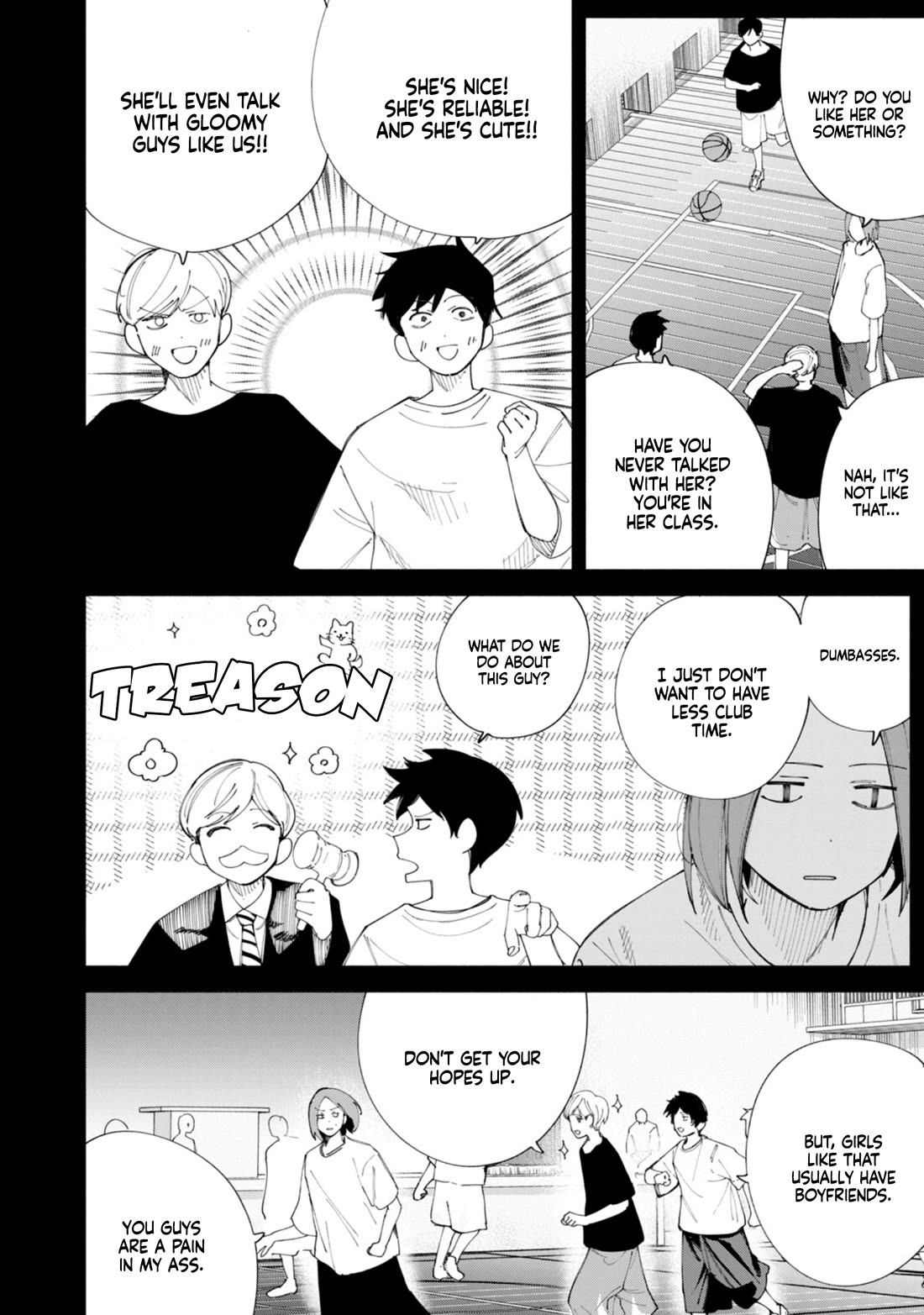 How About R15? Chapter 43 page 3 - Chapter 43: Rival