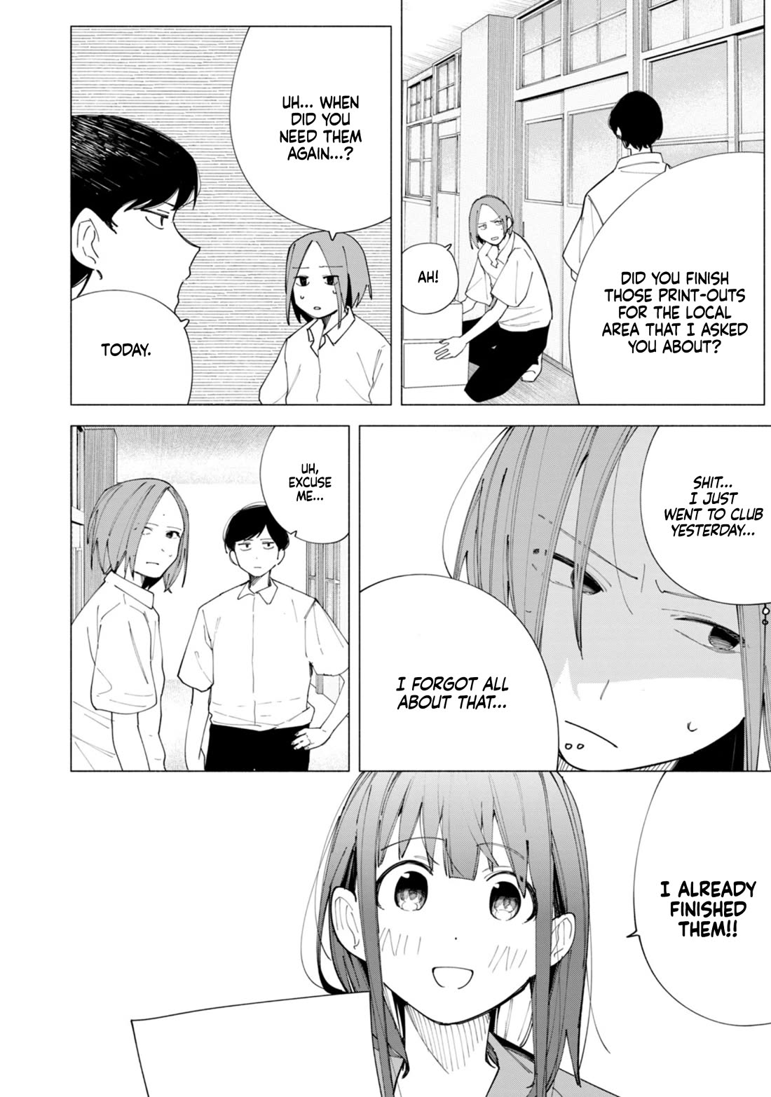 How About R15? Chapter 43 page 7 - Chapter 43: Rival