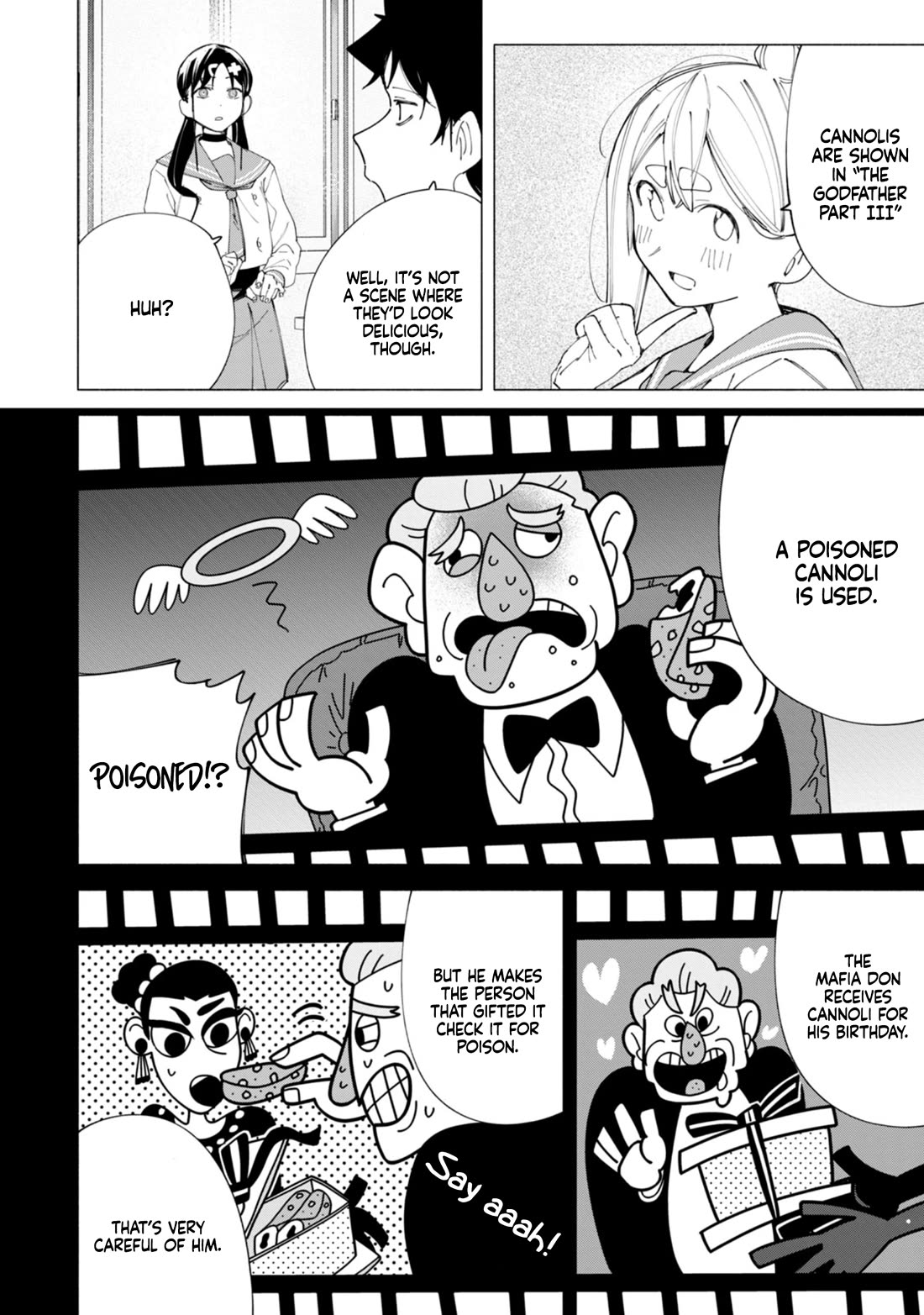 How About R15? Chapter 44 page 11 - Chapter 44: Cooking Battle!