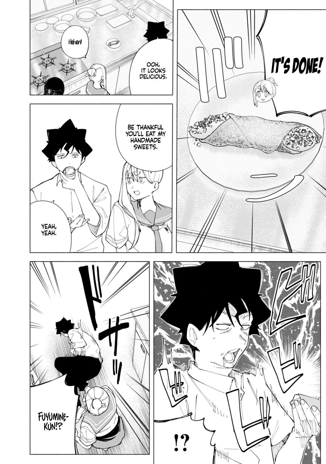 How About R15? Chapter 44 page 13 - Chapter 44: Cooking Battle!