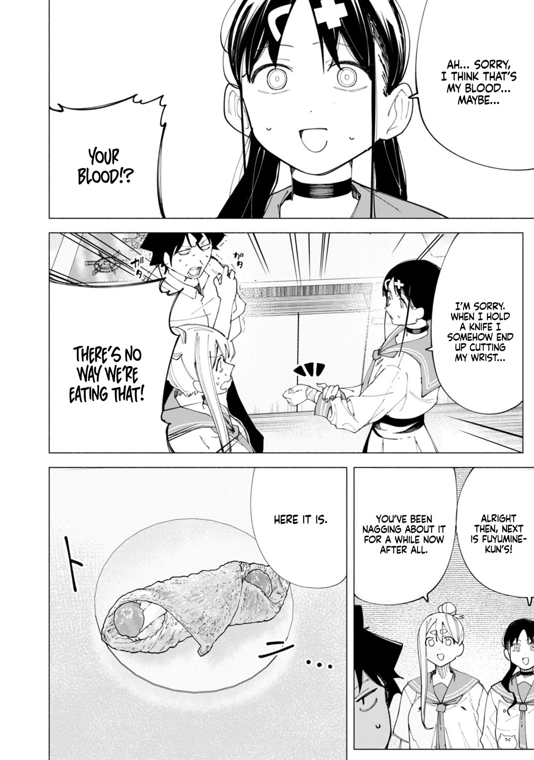 How About R15? Chapter 44 page 15 - Chapter 44: Cooking Battle!