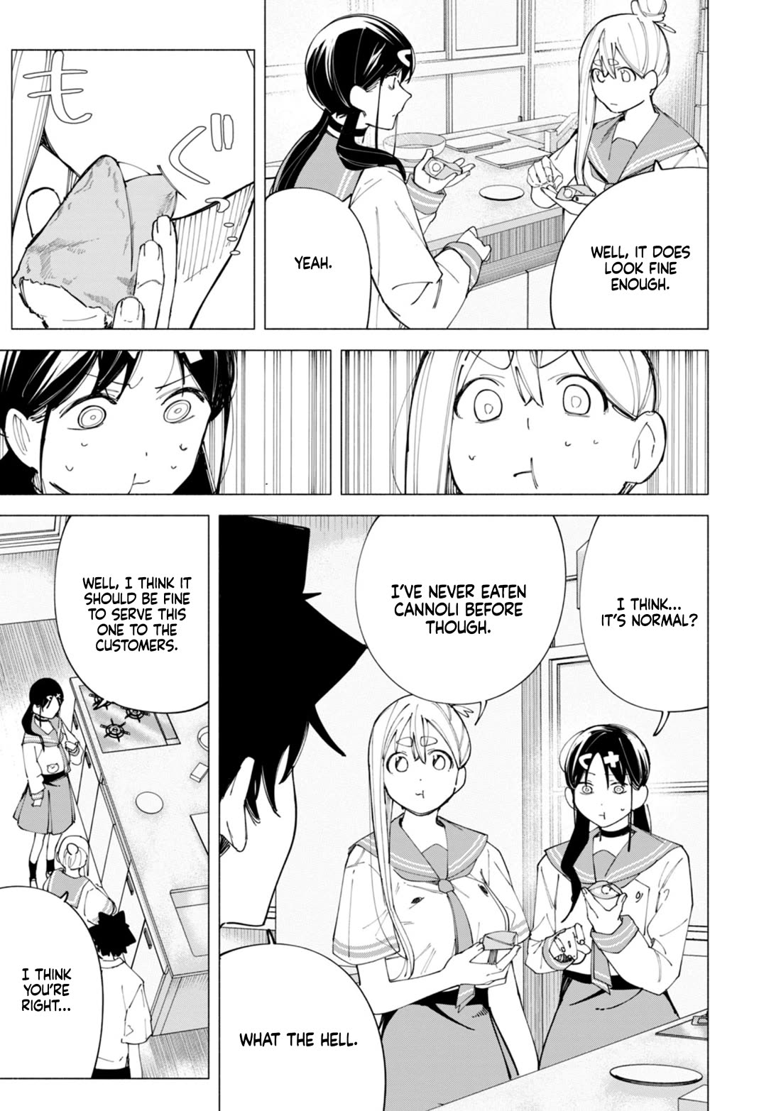 How About R15? Chapter 44 page 16 - Chapter 44: Cooking Battle!