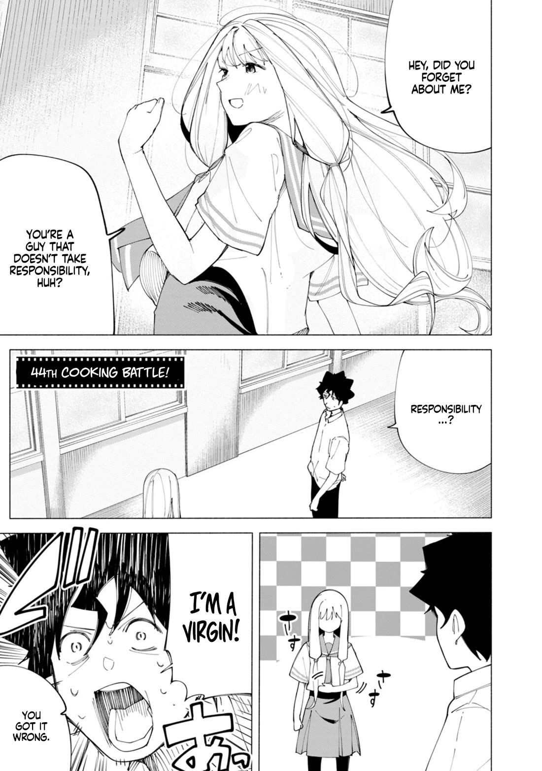How About R15? Chapter 44 page 2 - Chapter 44: Cooking Battle!