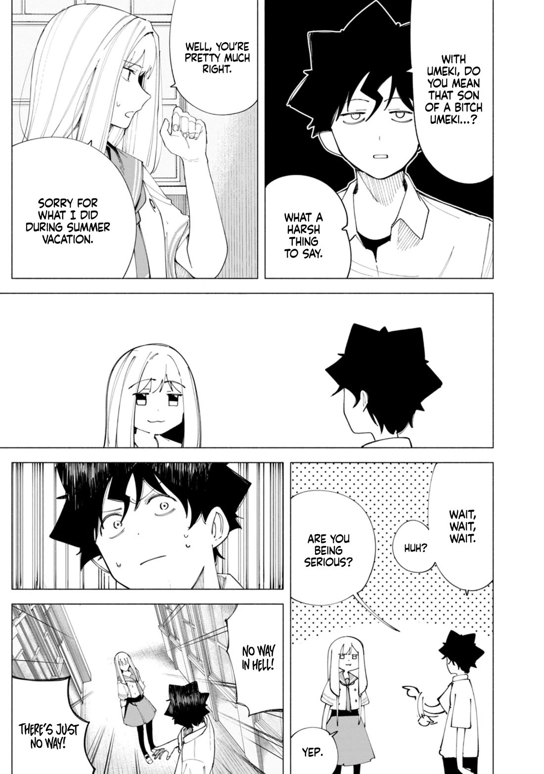 How About R15? Chapter 44 page 4 - Chapter 44: Cooking Battle!
