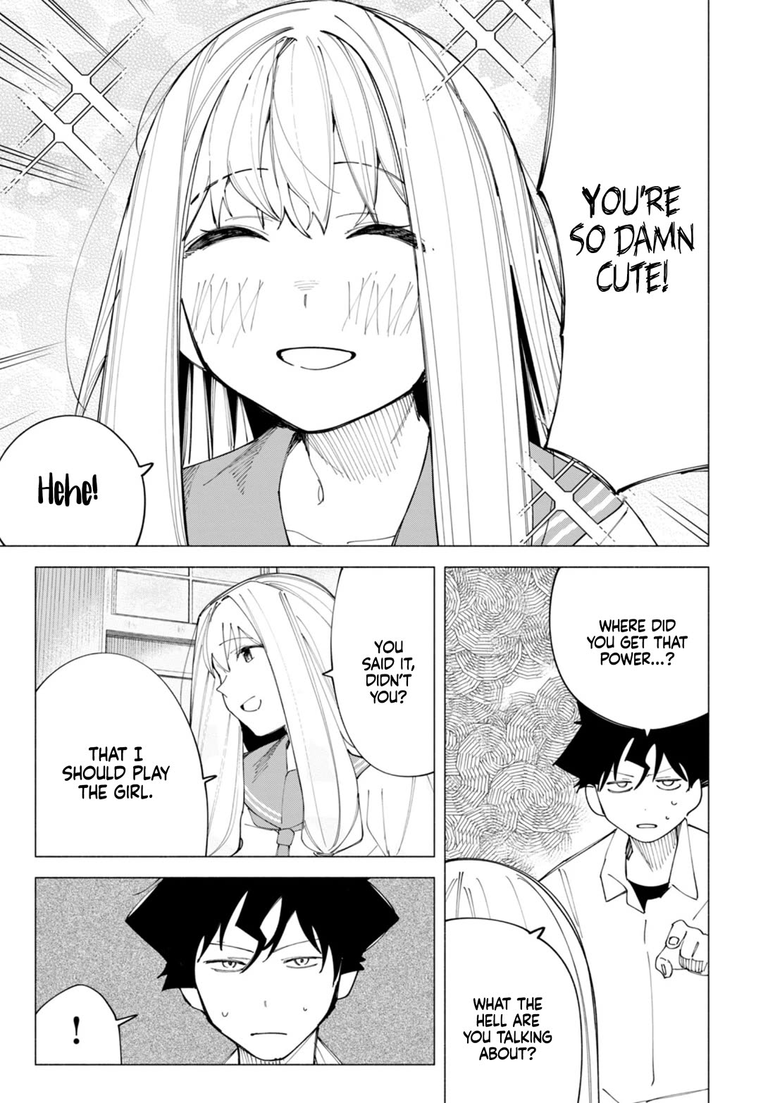 How About R15? Chapter 44 page 5 - Chapter 44: Cooking Battle!