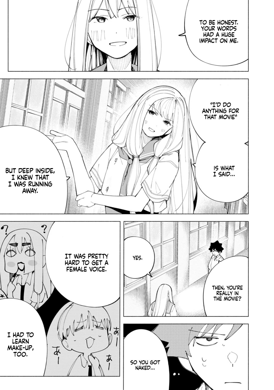 How About R15? Chapter 44 page 6 - Chapter 44: Cooking Battle!