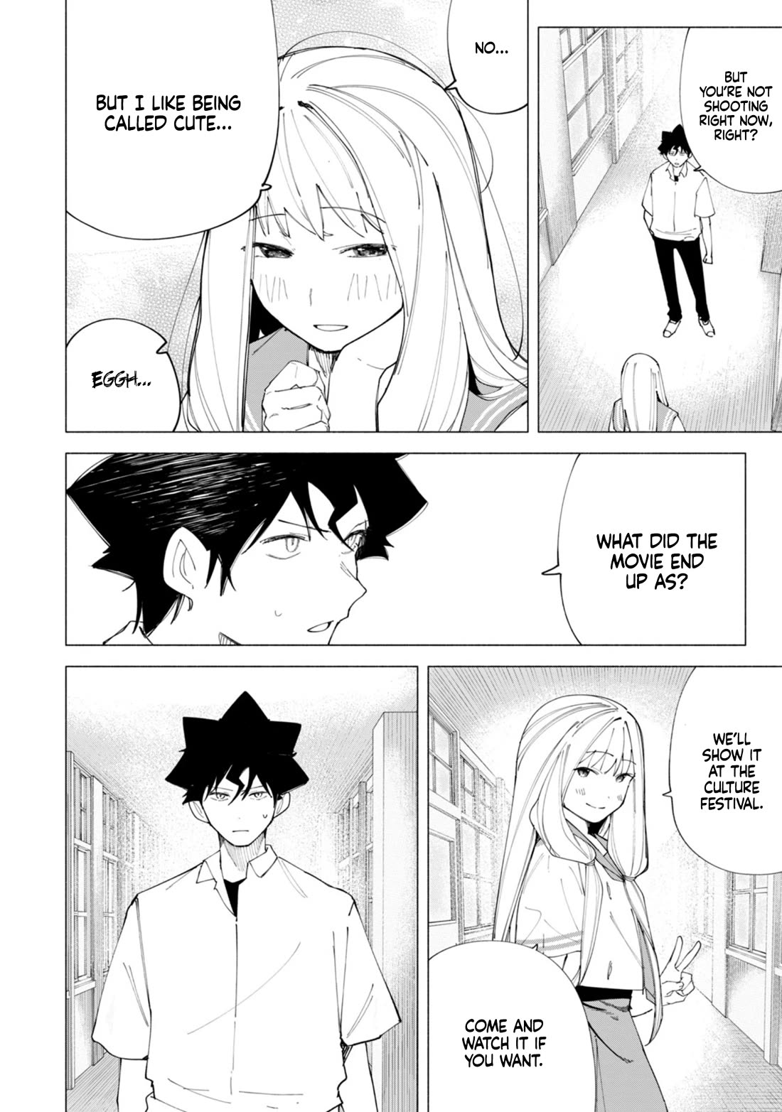 How About R15? Chapter 44 page 7 - Chapter 44: Cooking Battle!