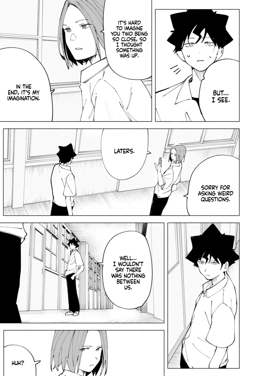 How About R15? Chapter 45 page 11 - Chapter 45: Jealousy