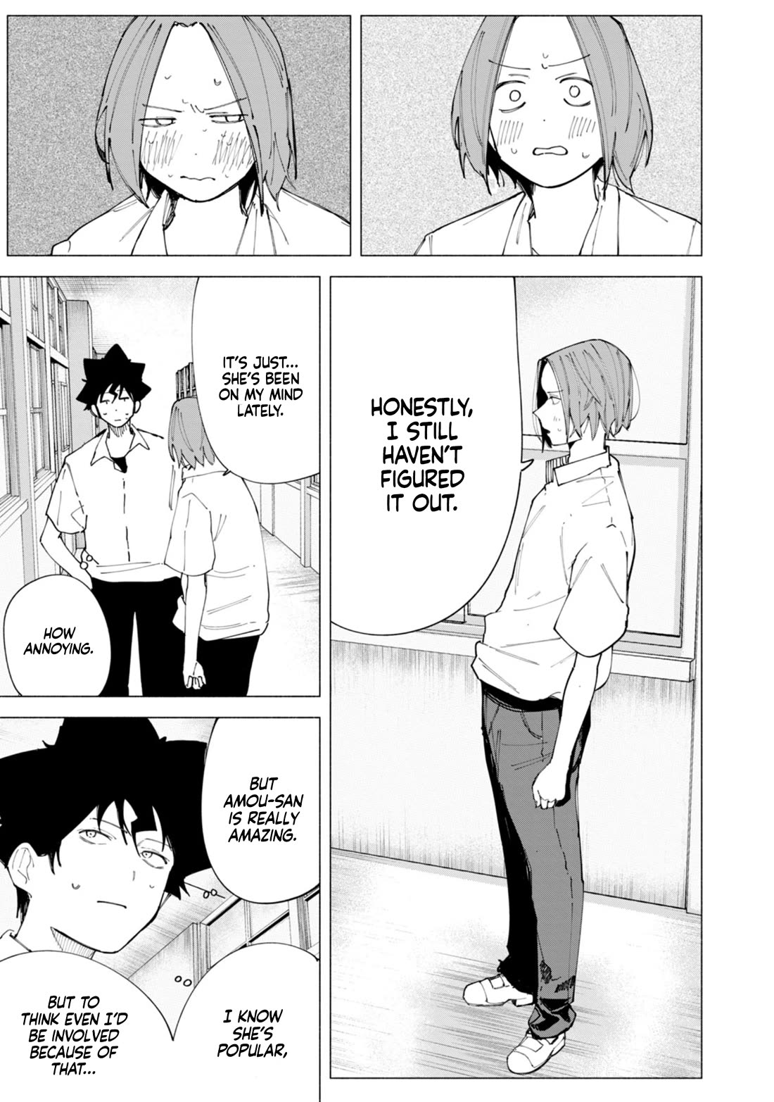 How About R15? Chapter 45 page 15 - Chapter 45: Jealousy
