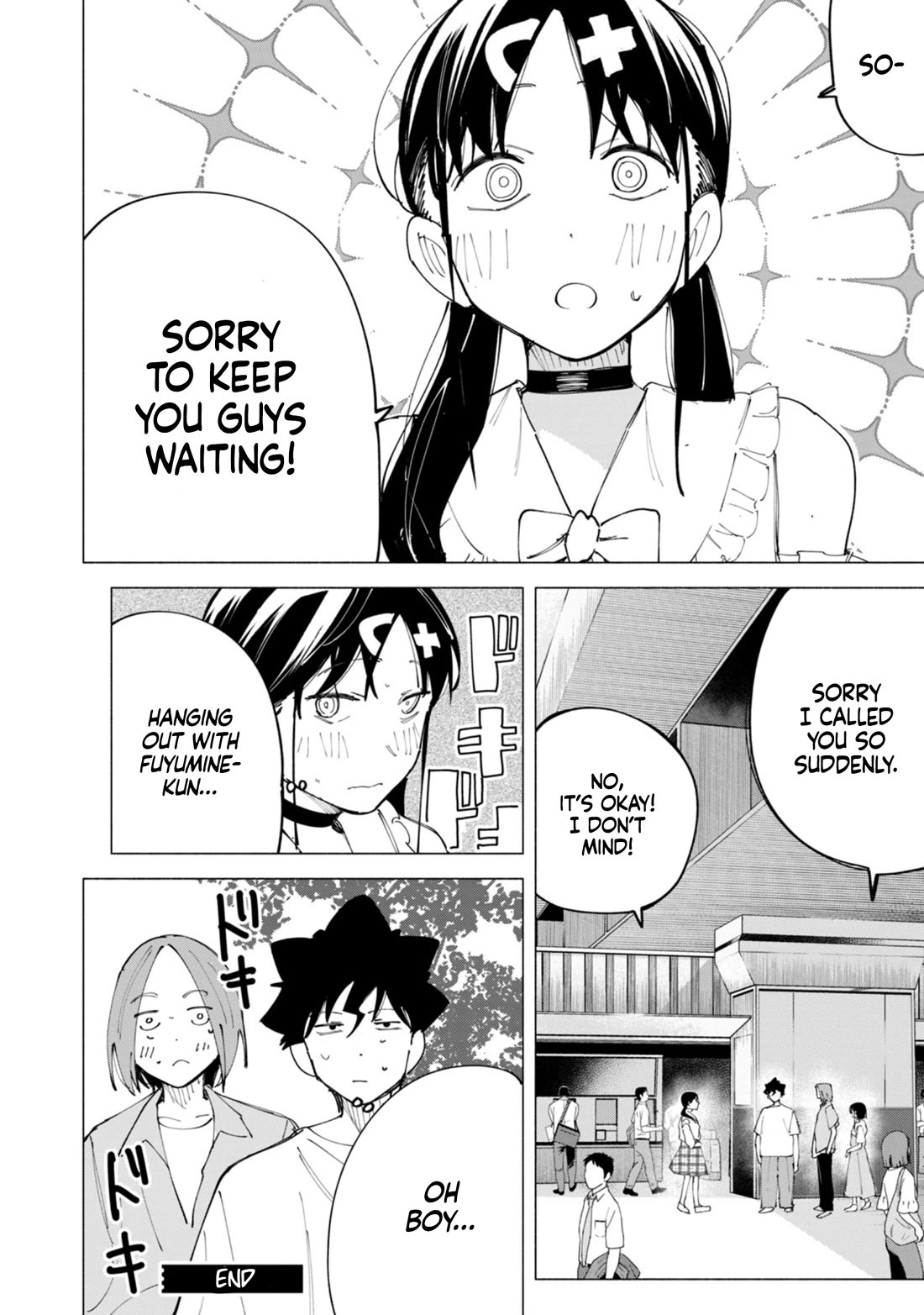 How About R15? Chapter 45 page 26 - Chapter 45: Jealousy