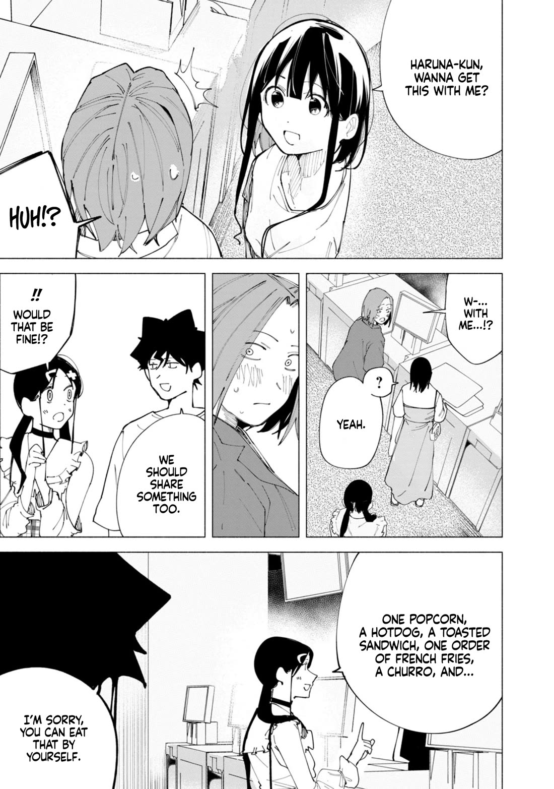 How About R15? Chapter 46 page 10 - Chapter 46: Double Date