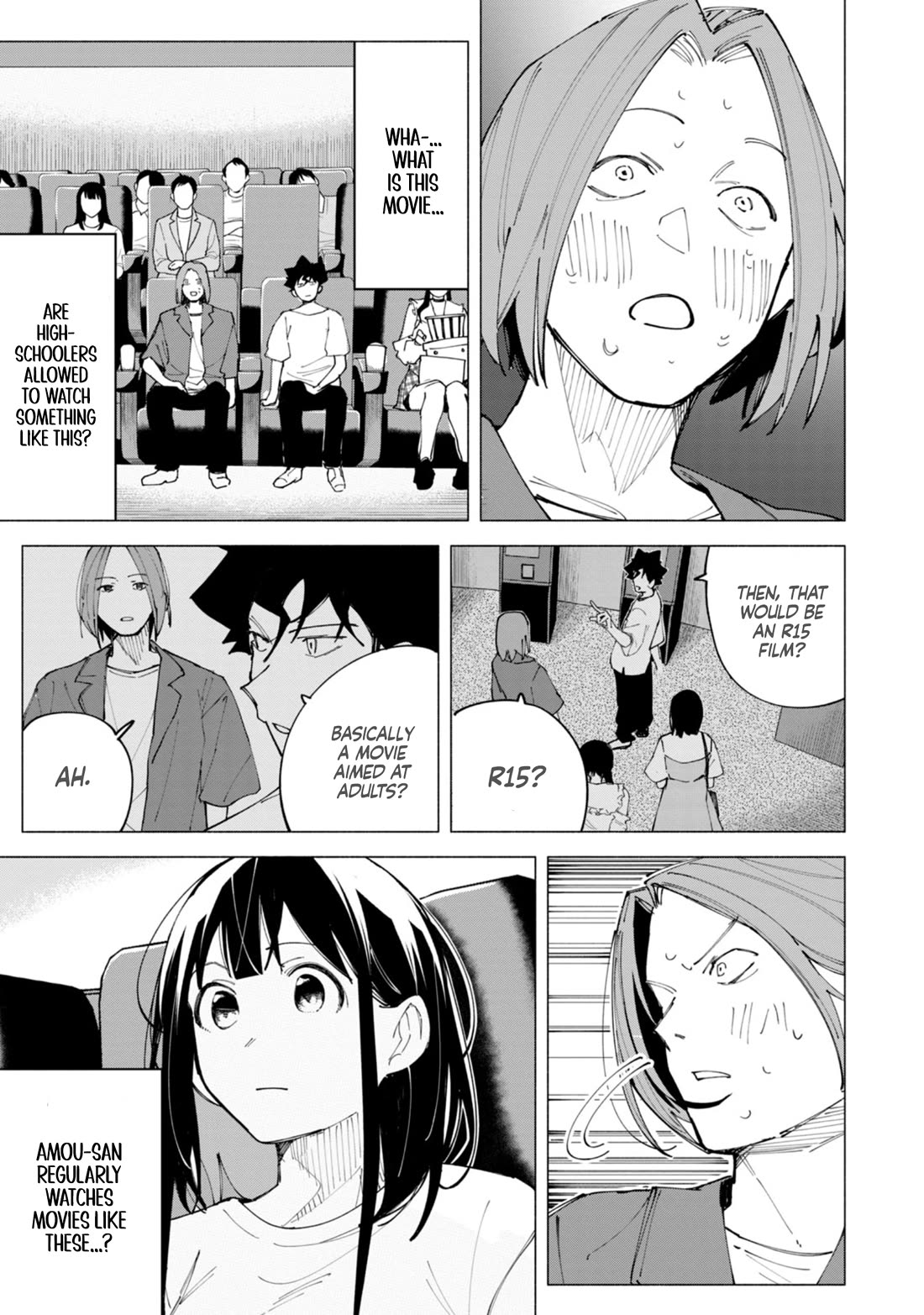 How About R15? Chapter 46 page 12 - Chapter 46: Double Date