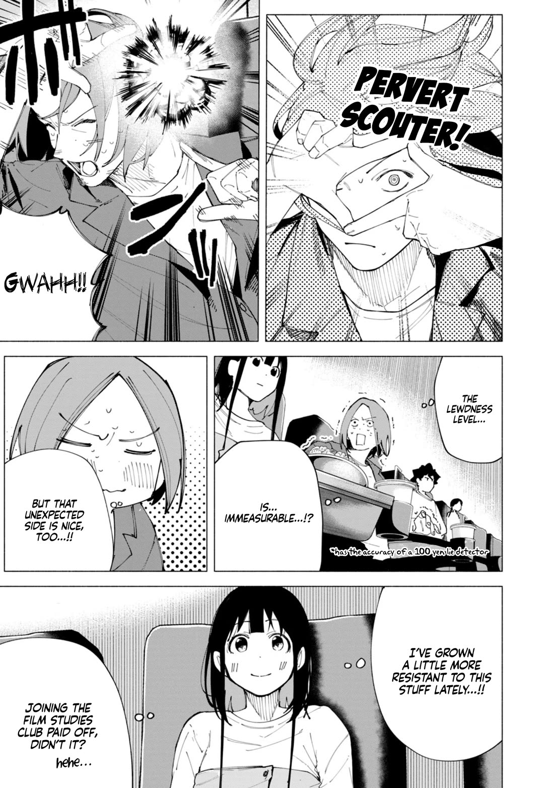 How About R15? Chapter 46 page 14 - Chapter 46: Double Date