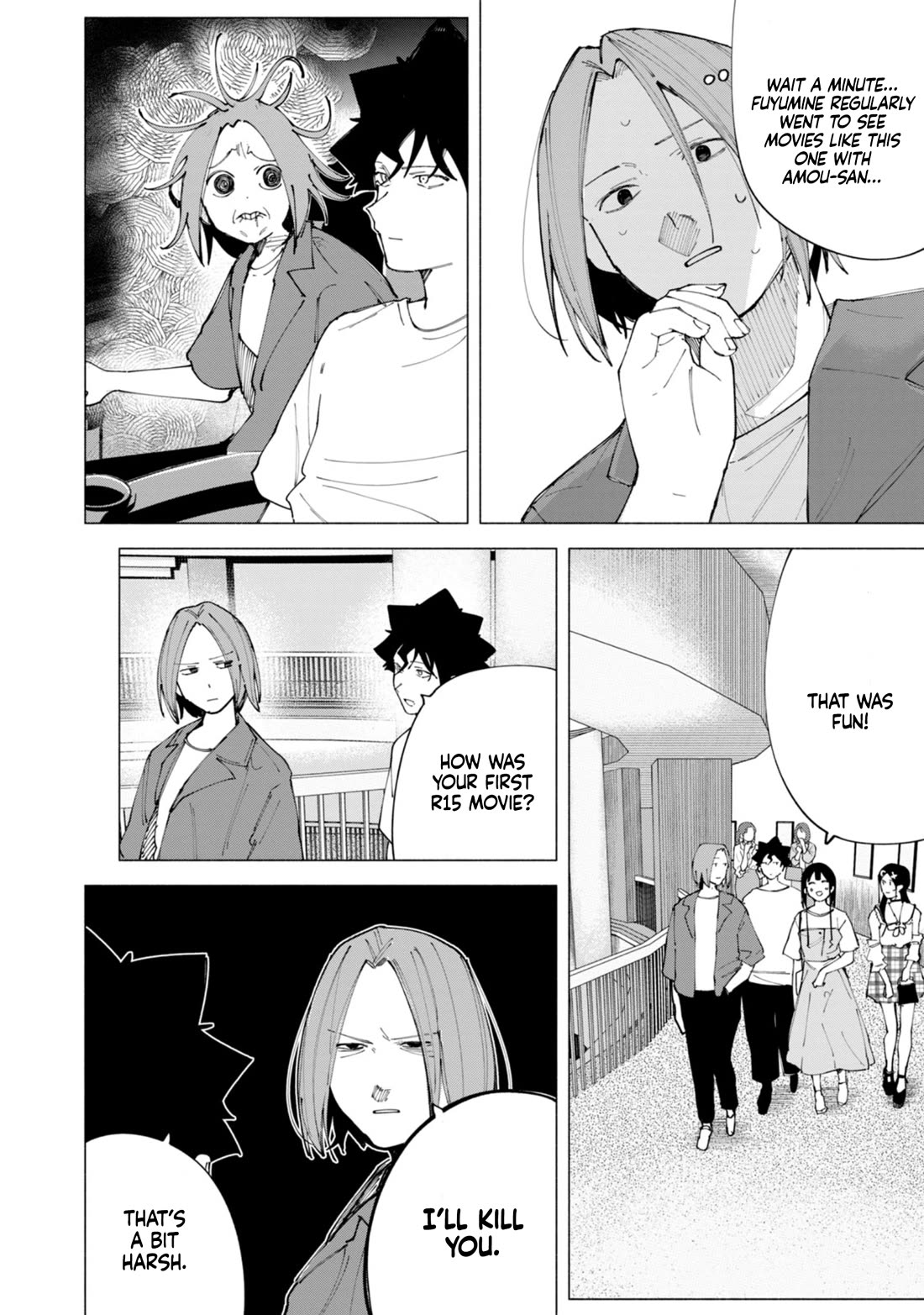 How About R15? Chapter 46 page 15 - Chapter 46: Double Date