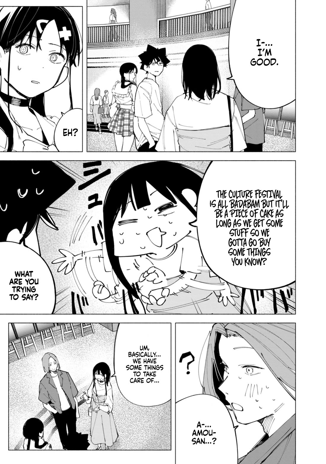How About R15? Chapter 46 page 18 - Chapter 46: Double Date
