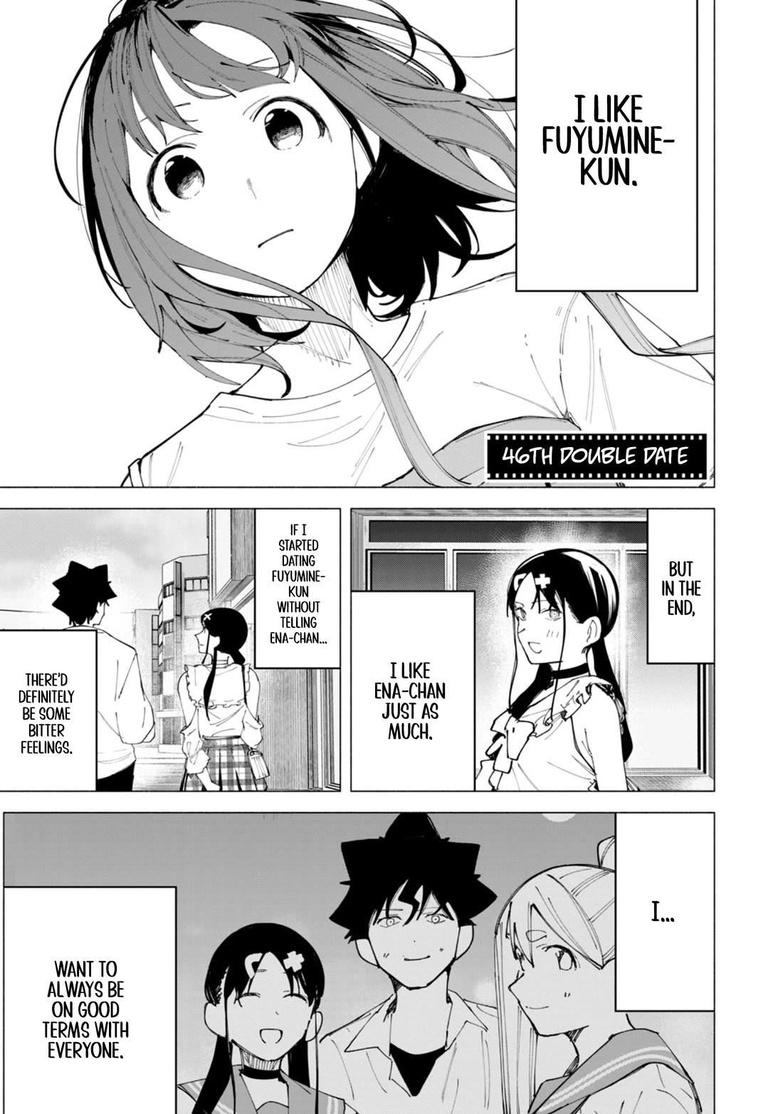 How About R15? Chapter 46 page 2 - Chapter 46: Double Date