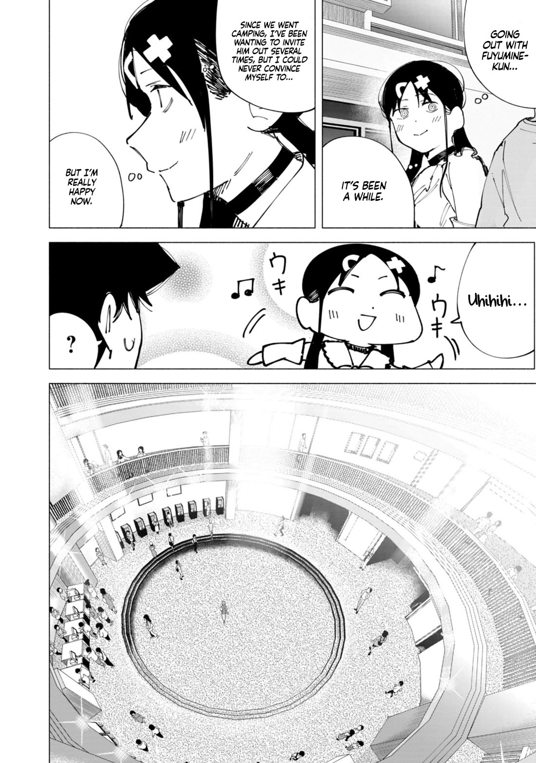 How About R15? Chapter 46 page 5 - Chapter 46: Double Date