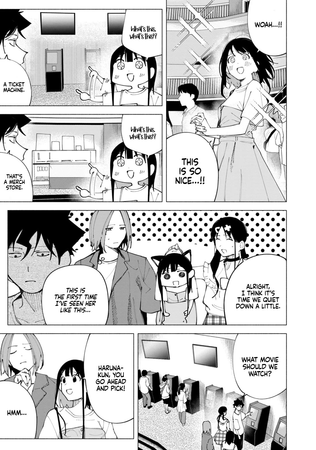 How About R15? Chapter 46 page 6 - Chapter 46: Double Date