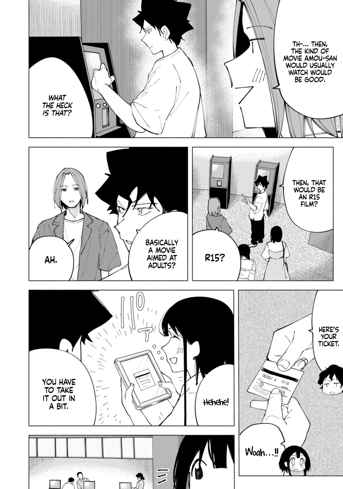 How About R15? Chapter 46 page 7 - Chapter 46: Double Date