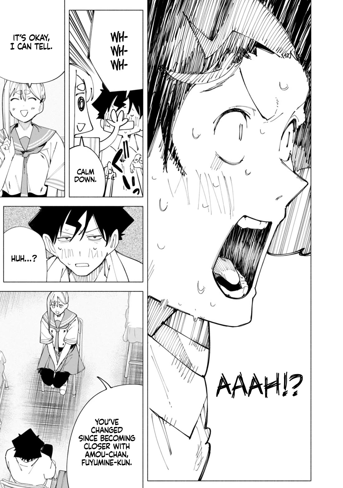 How About R15? Chapter 47 page 10 - Chapter 47: The Last Time