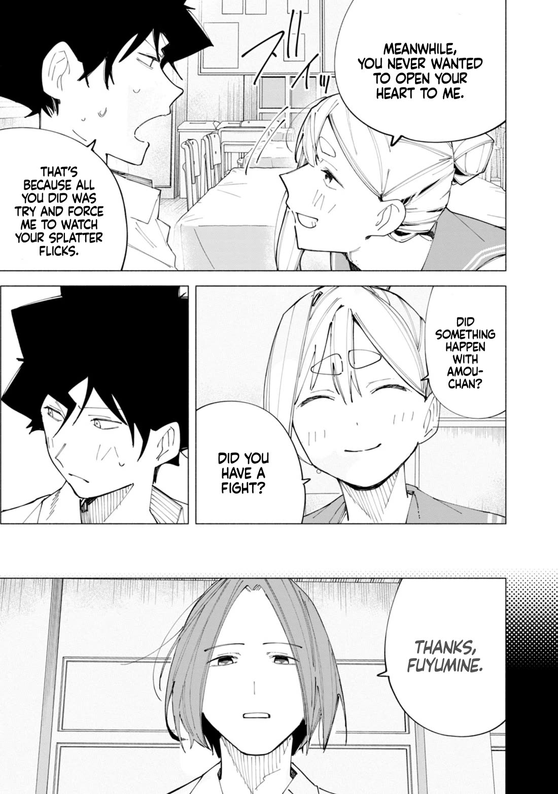 How About R15? Chapter 47 page 12 - Chapter 47: The Last Time