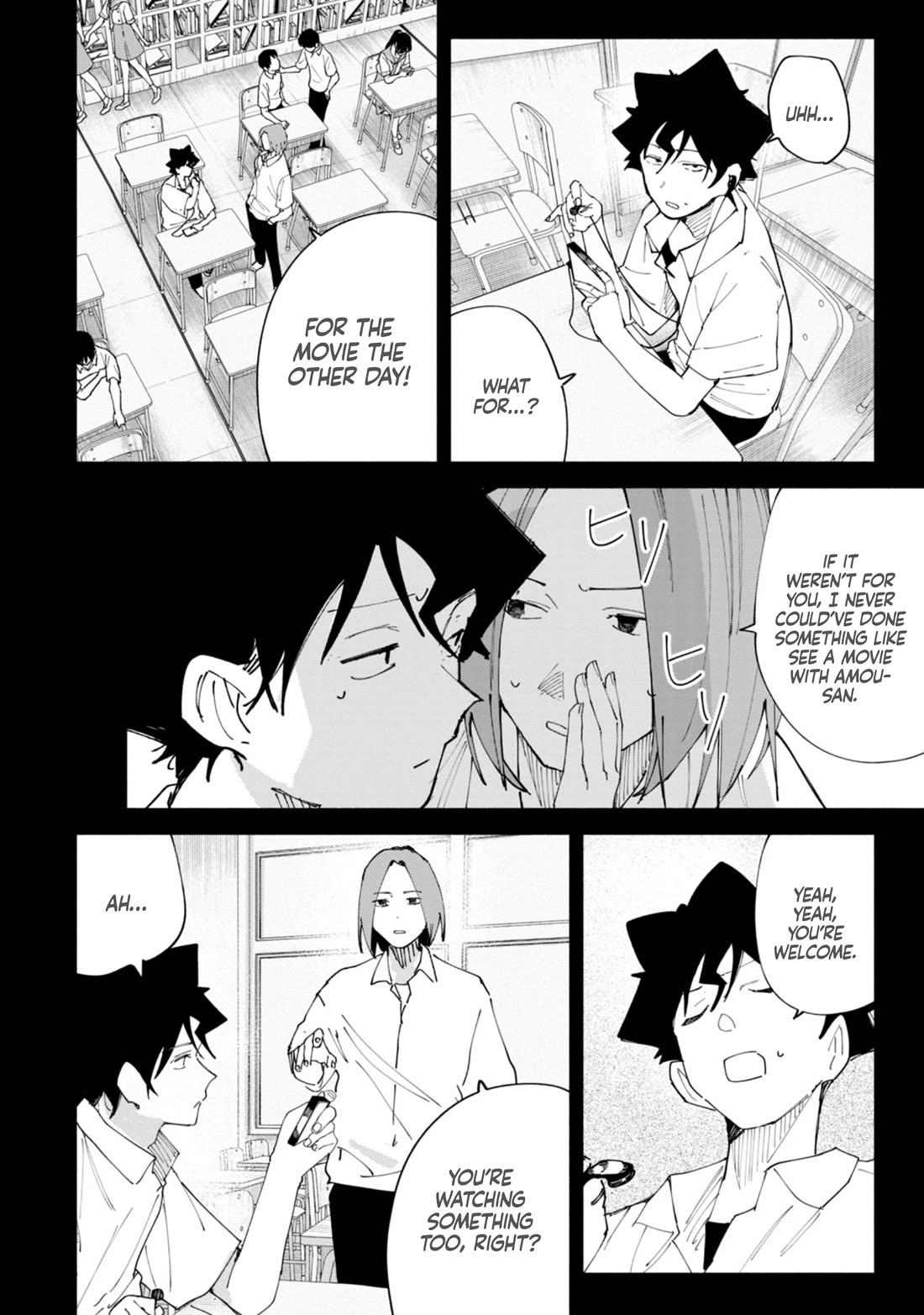 How About R15? Chapter 47 page 13 - Chapter 47: The Last Time