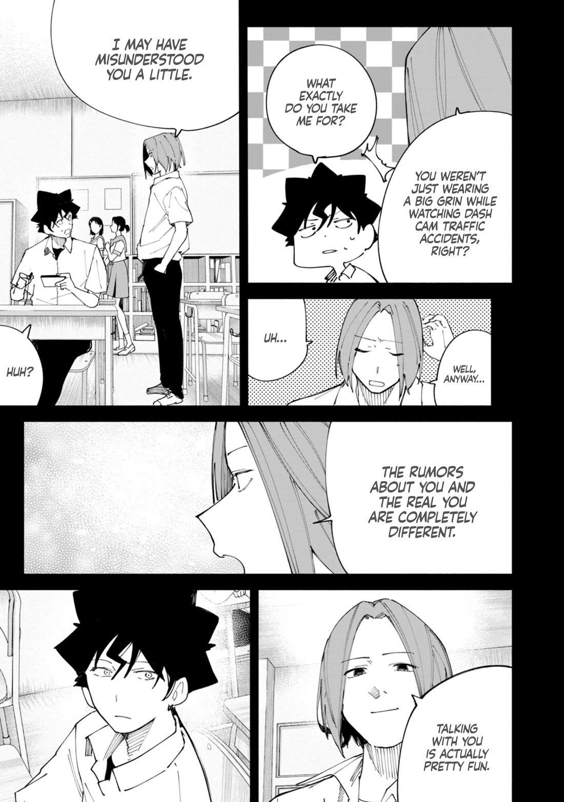 How About R15? Chapter 47 page 14 - Chapter 47: The Last Time