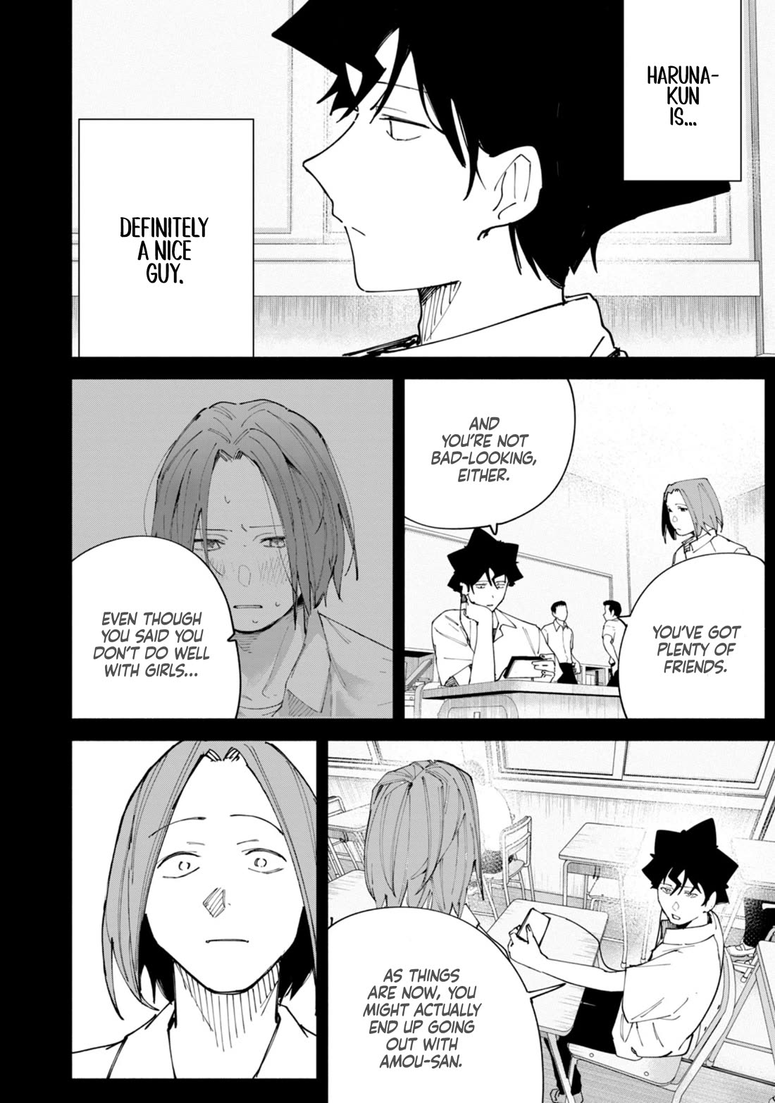 How About R15? Chapter 47 page 15 - Chapter 47: The Last Time