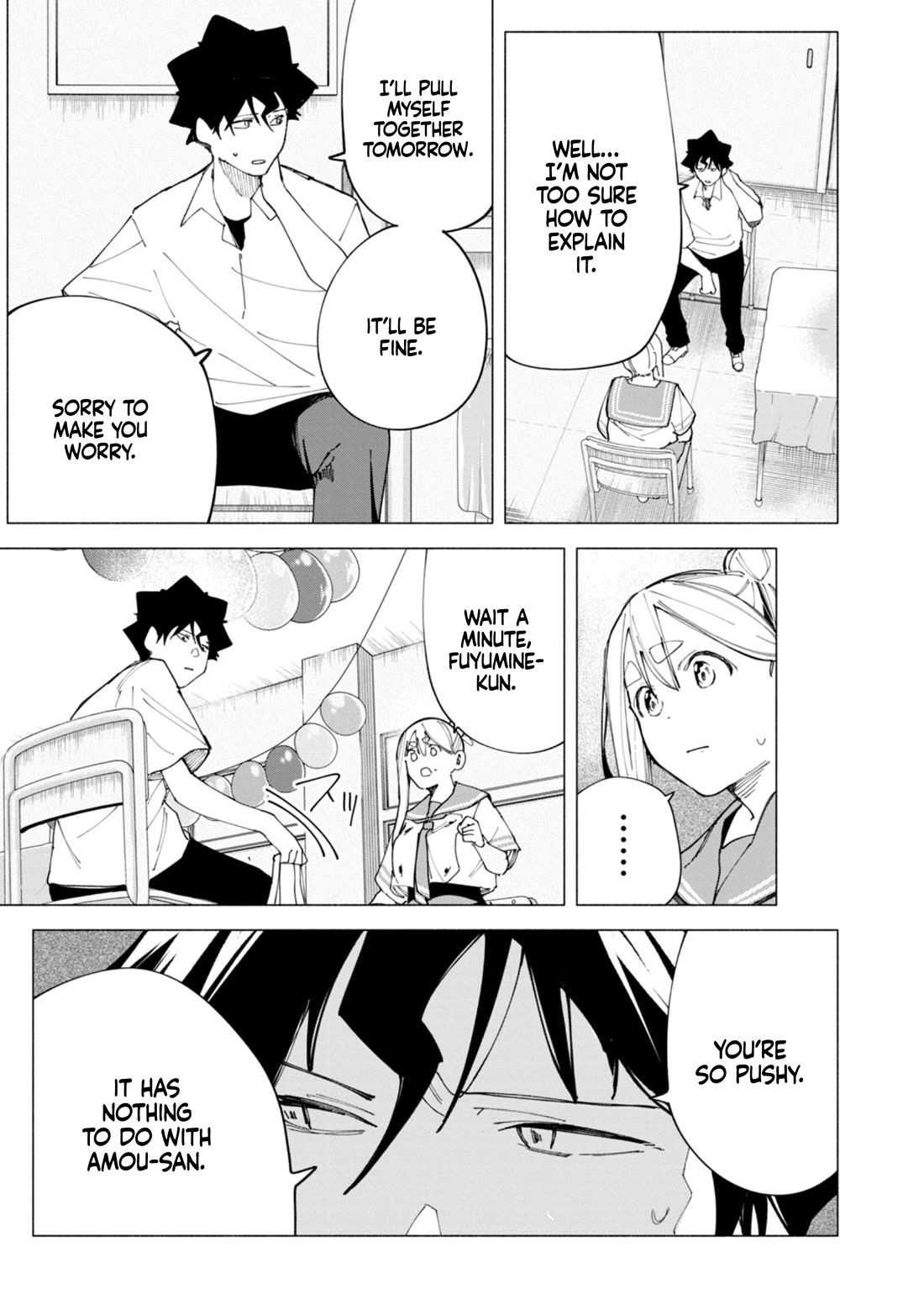 How About R15? Chapter 47 page 18 - Chapter 47: The Last Time