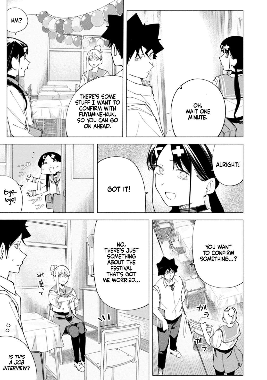 How About R15? Chapter 47 page 6 - Chapter 47: The Last Time