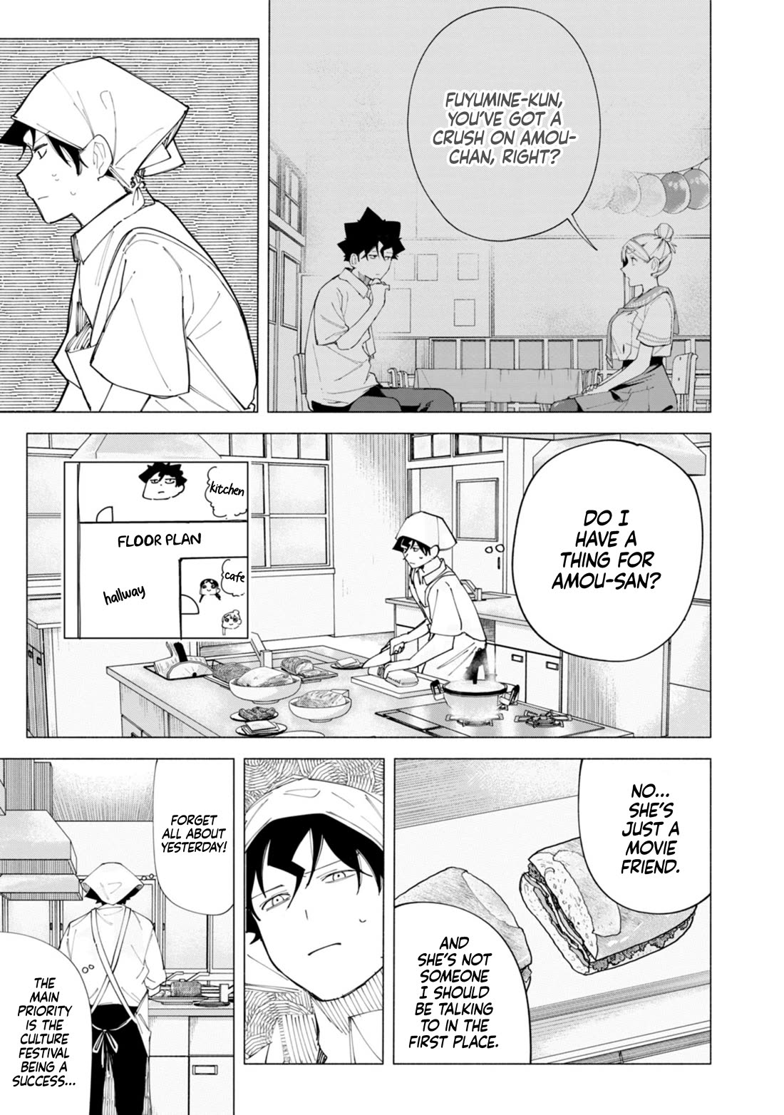 How About R15? Chapter 48 page 10 - Chapter 48: Would You Like Some Movie Food?