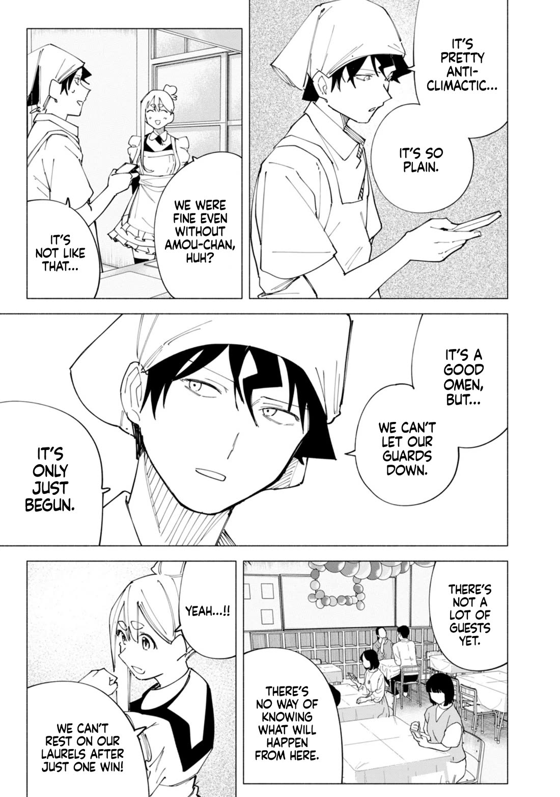 How About R15? Chapter 48 page 18 - Chapter 48: Would You Like Some Movie Food?