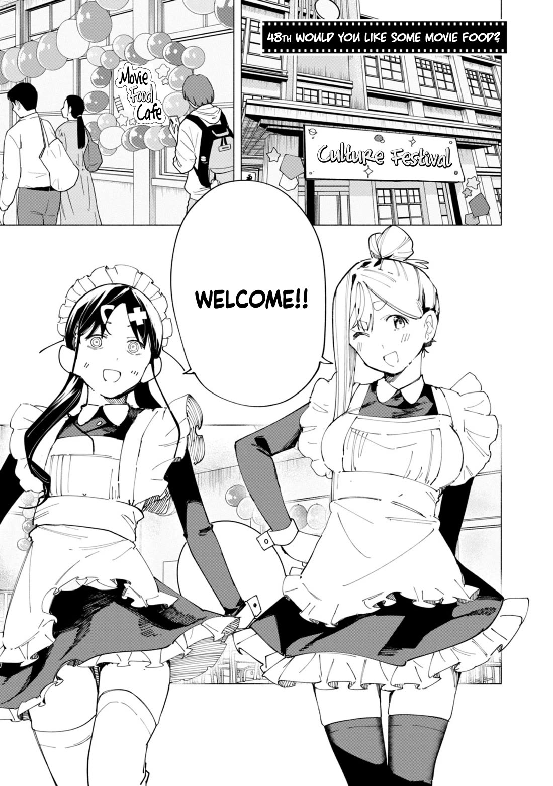 How About R15? Chapter 48 page 2 - Chapter 48: Would You Like Some Movie Food?