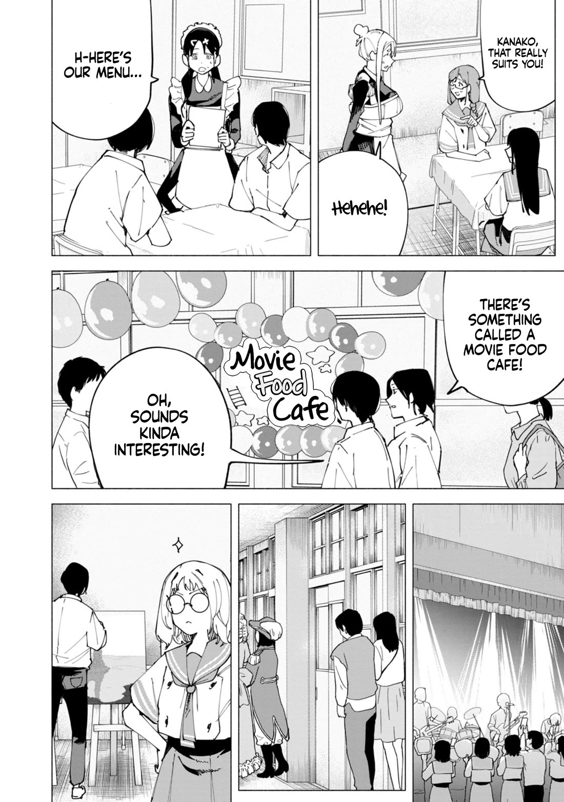 How About R15? Chapter 48 page 3 - Chapter 48: Would You Like Some Movie Food?