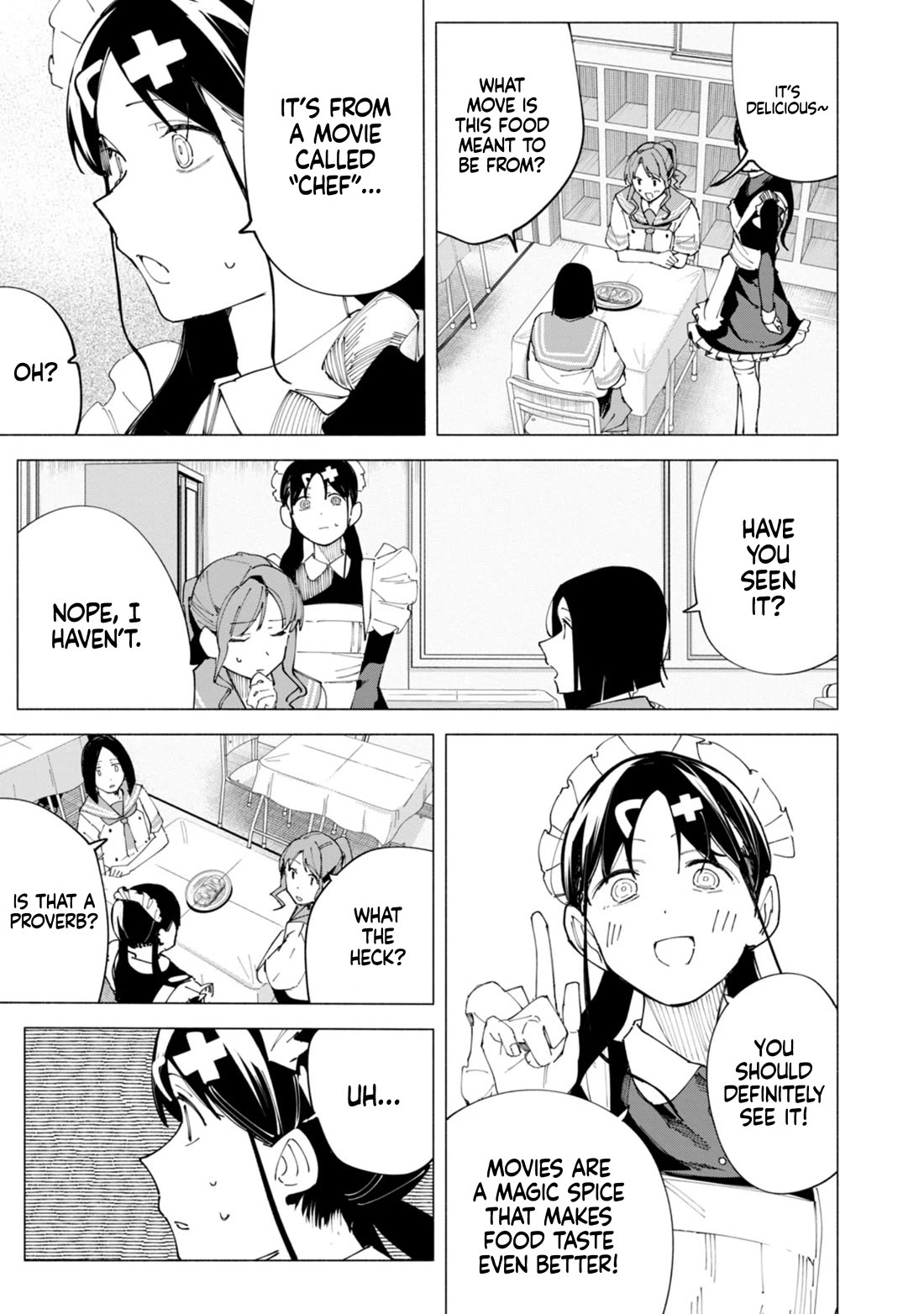 How About R15? Chapter 48 page 8 - Chapter 48: Would You Like Some Movie Food?