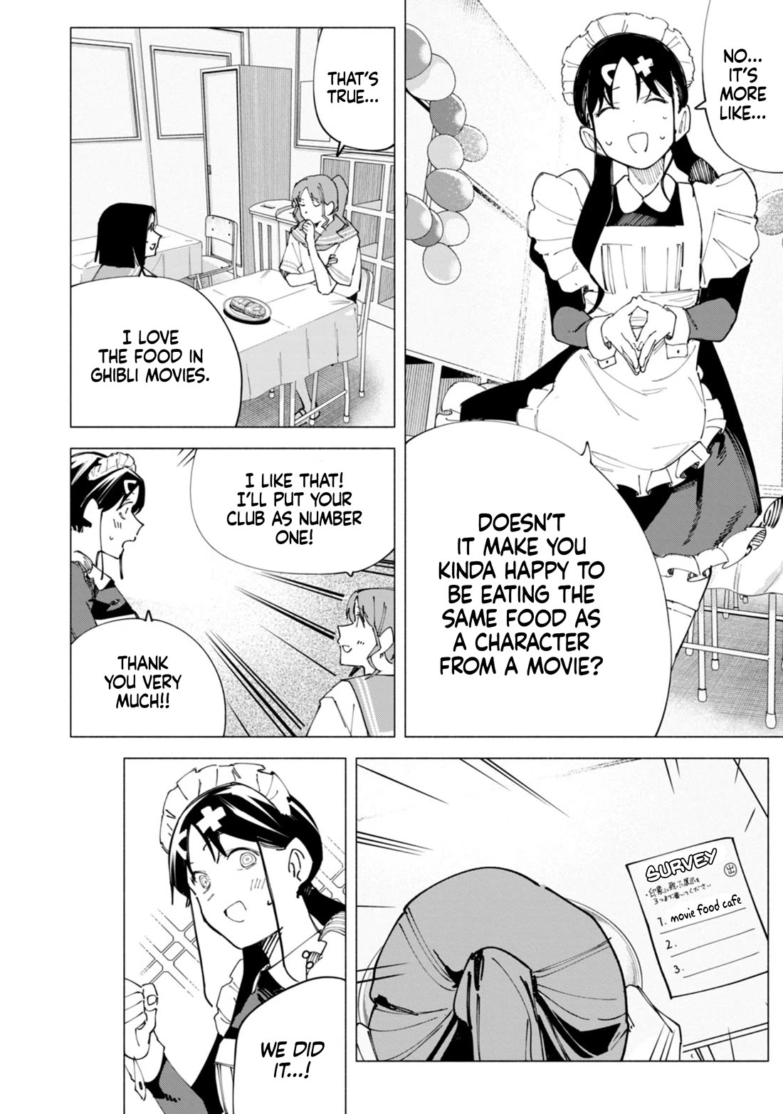 How About R15? Chapter 48 page 9 - Chapter 48: Would You Like Some Movie Food?