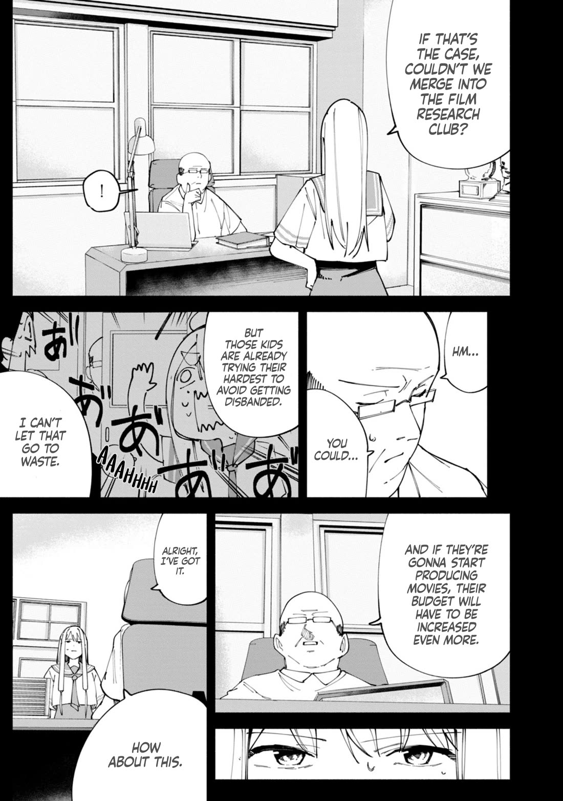 How About R15? Chapter 49 page 10 - Chapter 49: The Truth of the Culture Festival