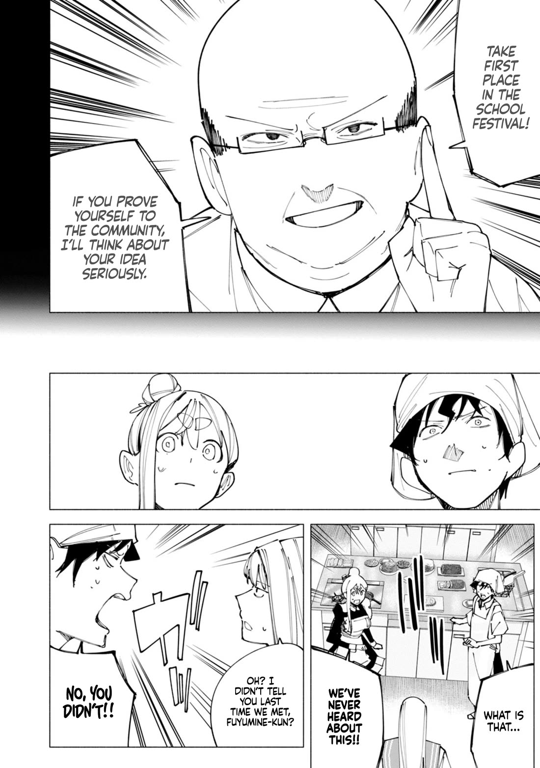 How About R15? Chapter 49 page 11 - Chapter 49: The Truth of the Culture Festival