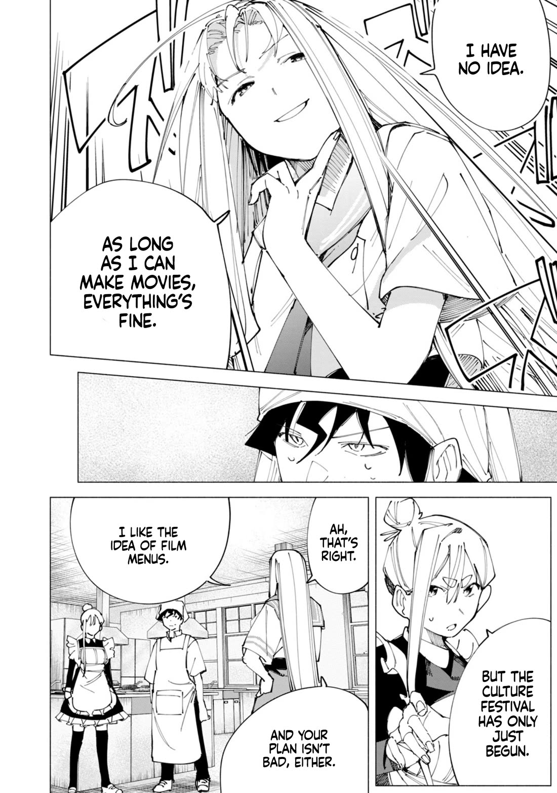 How About R15? Chapter 49 page 13 - Chapter 49: The Truth of the Culture Festival