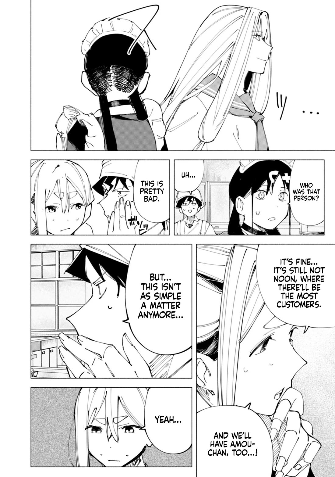 How About R15? Chapter 49 page 15 - Chapter 49: The Truth of the Culture Festival
