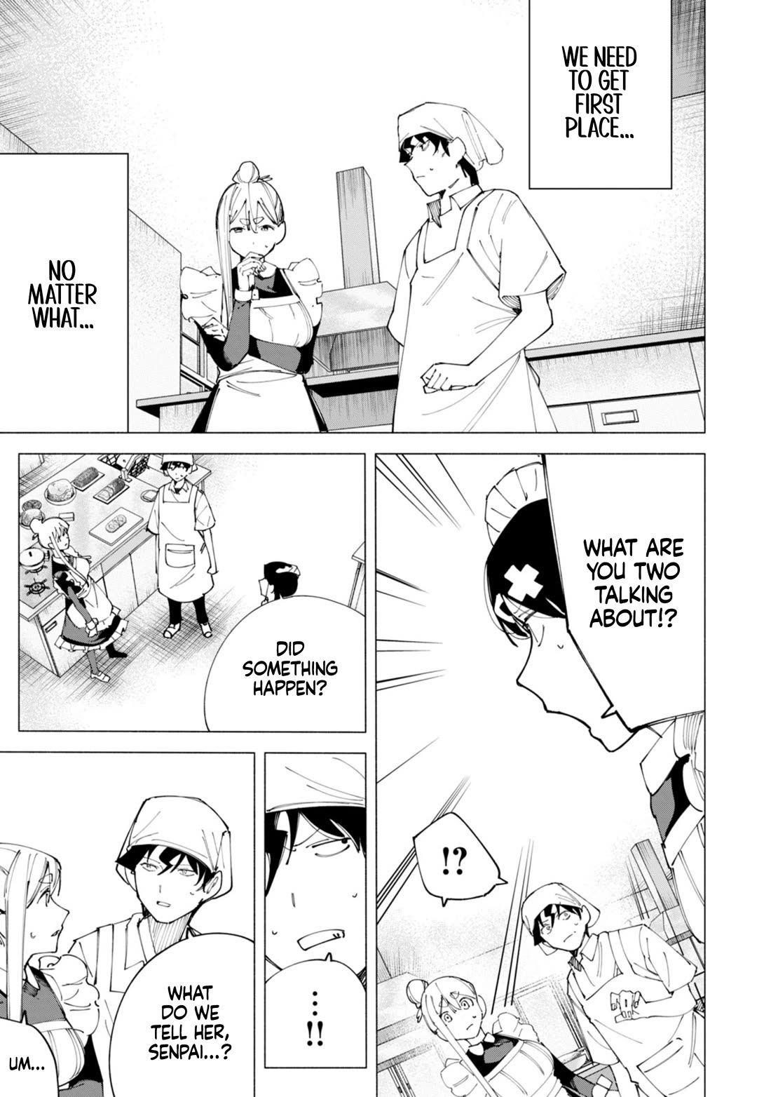 How About R15? Chapter 49 page 16 - Chapter 49: The Truth of the Culture Festival