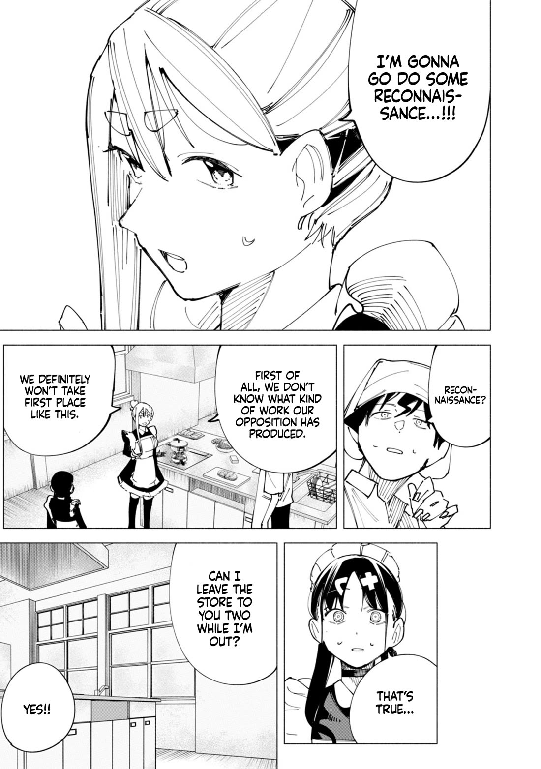 How About R15? Chapter 49 page 20 - Chapter 49: The Truth of the Culture Festival