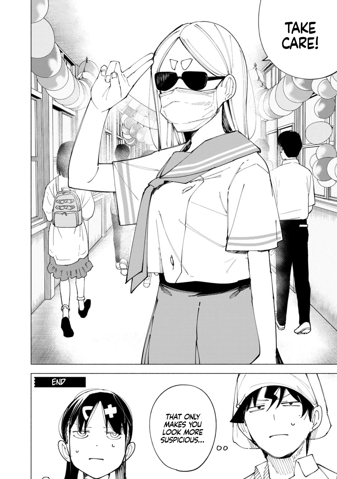 How About R15? Chapter 49 page 21 - Chapter 49: The Truth of the Culture Festival