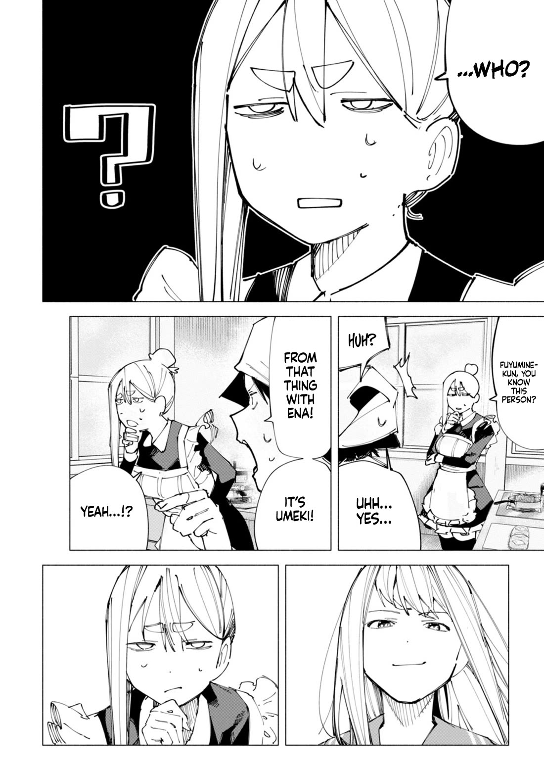 How About R15? Chapter 49 page 3 - Chapter 49: The Truth of the Culture Festival